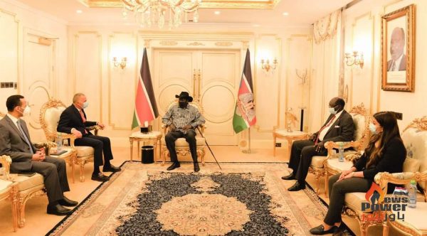 عاجل ... رئيس دولة جنوب السودان يستقبل أحمد السويدى لبحث الفرص الاستثمارية للمجموعة هناك 