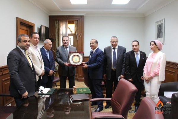 لتبادل الخبرات الفنية والعلمية،،المهندسين،، توقع بروتوكول تعاون مع المنظمة العربية للتنمية الإدارية بجامعة الدول العربية