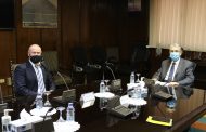 تأكيدا لانفراد الموقع .. شاكر يبحث مع السفير الاسترالي سبل دعم وتعزيز التعاون بين مصر واستراليا في مجال الكهرباء والطاقة المتجددة