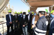 بعد قليل .. وزير البترول ومحافظ الاسكندرية  وأعضاء لجنة الطاقة يصلون مشروع توسعات ميدور