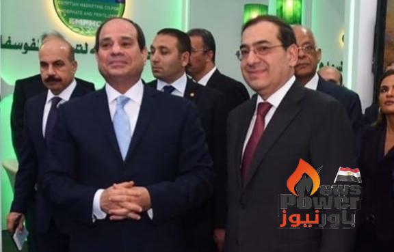 شكر واجب .. موقع باور نيوز يثمن انجازات المهندس طارق الملا وتنفيذ توجيهات الرئيس السيسى