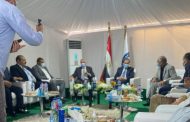 تأكيدا لانفراد باور نيوز .. الصور الاولى لافتتاح الملا لمحطة كارجاس بطريق مصر اسكندرية الصحراوي
