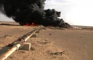 قصف صاروخي يستهدف حقل العمر النفطي في سوريا