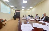 كلية هندسة الطاقة والبيئة بالجامعة البريطانية تناقش مشاريع التخرج لطلابها