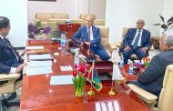 وكيل وزارة النفط الليبية يتابع نشاط المؤسسة الوطنية للنفط وشركاتها