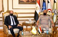 وزير الدفاع والإنتاج الحربي يلتقى نظيره القبرصي خلال زيارته الرسمية لمصر
