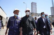 بالصور.. رئيس الوزراء العراقى يزور محطة جنوب بغداد الغازية الثانية.