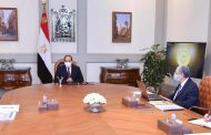 الرئيس السيسي يستعرض مشروع الربط الكهربائي مع السعودية وانتاج الهيدروجين الاخضر بحضور شاكر