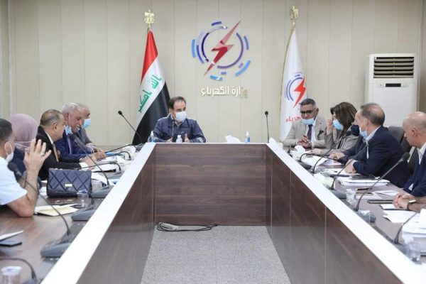 العراق يبحث تشغيل محطة ميسان لإضافة 750 ميجاوات لمنظومة الكهرباء الوطنية