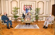 وزير الدفاع ورئيس الأركان يلتقيان قائد الجيش اللبنانى لبحث علاقات التعاون العسكرى المشترك ...