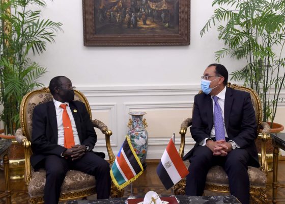 نائب رئيس جمهورية جنوب السودان : نرحب بالتعاون في مجالات البترول والتعدين