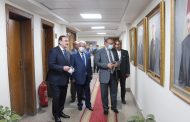 ضاحي يستقبل نقيب مهندسي طرابلس وشمال لبنان بمقر نقابة المهندسين المصرية