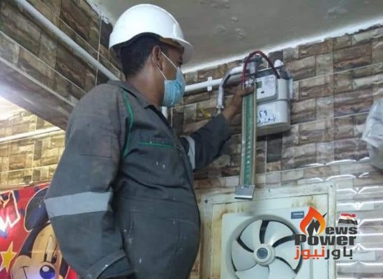 محافظ الوادي الجديد : توصيل خدمة الغاز الطبيعي ل ١١٦٠ منزل بالخارجة