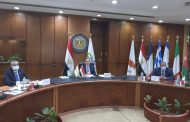 الملا يترأس الاجتماع الوزاري الخامس لمنتدى غاز شرق المتوسط