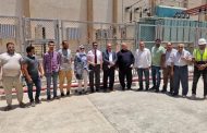 عاجل .. اطلاق الجهد علي محطة محولات اسكان الجمعيات بحضور قيادات اجيماك ونقل الكهرباء