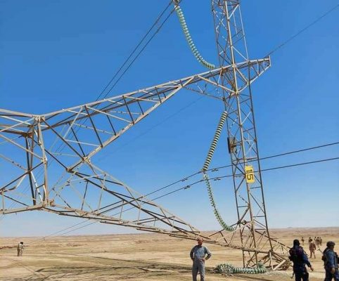 عمل إرهابي جديد يستهدف أبراج نقل الكهرباء بالعراق