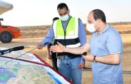 الرئيس السيسي يتفقد صباح اليوم الجمعةً مشروعات تطوير شبكة محاور وطرق الساحل الشمالي.
