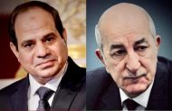 الرئيس السيسي يتبادل التهنئة مع الرئيس الجزائرى عبد المجيد تبون للتهنئة بحلول عيد الاضحي المبارك