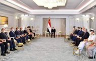 الرئيس السيسى يعقد اجتماعا بمقر رئاسة الجمهورية بمدينة العلمين الجديدة لاستعراض مخطط تنمية القطاع الشمالي الغربي
