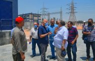 نهو جميع الاعمال بمحطة محولات زيزينيا جهد 220ك.ف تمهيدا لوضع الجهد