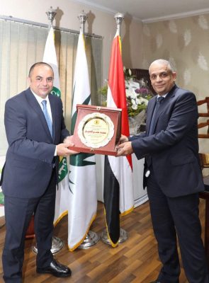 لقطة عرفان ..فتحى يكرم قنديل  رئيس تاون جاس السابق