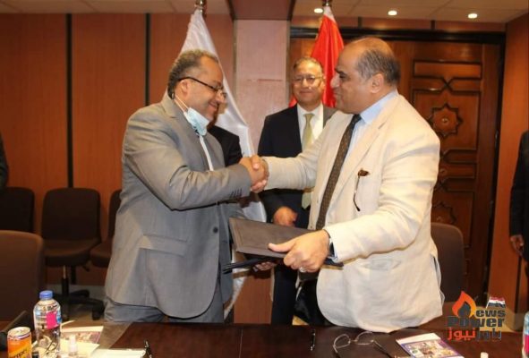 كيما توقع مع الحديد والصلب عقد تسليم وتسلم للأرض والمباني والمنشات المتنازع عليها