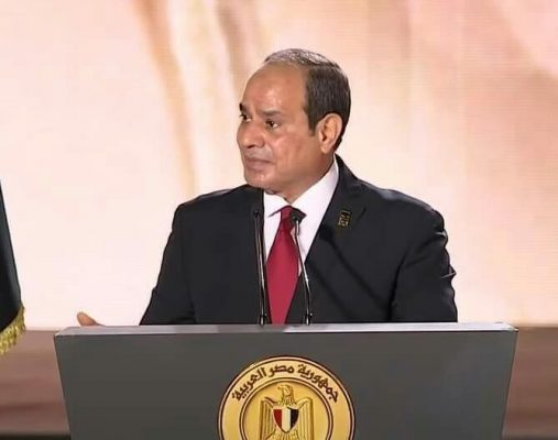 الرئيس السيسي يهنئ فريال أشرف بذهبية طوكيو  : 