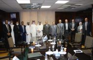 بالصور .. شاكر يبحث مع وفد شركة الفنار السعودية عروض التعاون المستقبلى فى محاور الطاقة المختلفة