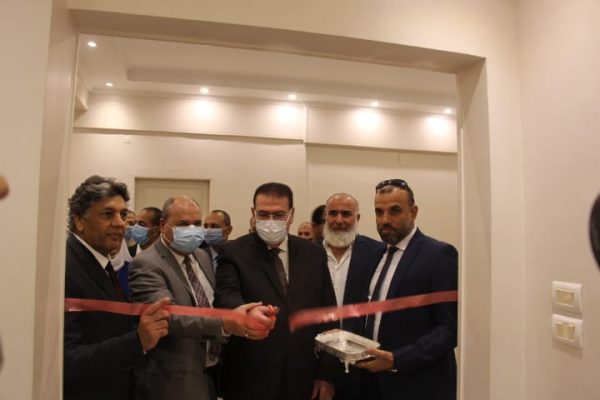 نقيب المهندسين يفتتح مشروع سكني ومستشفى للأعضاء بشبين الكوم