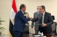 بالصور .. تفاصيل جديدة عن عقد استصلاح 20 الف فدان بشرق العوينات بين السويدي T&D ومصر الوسطي للتوزيع