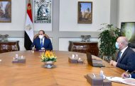 الرئيس السيسي يتابع الموقف التنفيذي لعدد من مشروعات وزارة النقل على مستوى الجمهورية