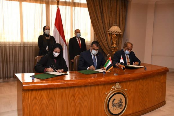 شراكة بين الإنتاج الحربي وإم جلوري الإماراتية لتصنيع سيارات تعمل بالوقود المزدوج