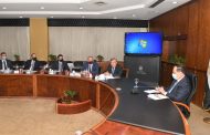 الملا يستقبل وفد شيفرون العالمية لبحث خطة عمل الشركة في مصر خلال الفترة المقبلة