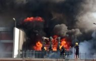 السيطرة على حريق محدود بمحطة المحولات الكهربائية بميناء شرق بورسعيد