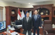 تنفيذا لتعليمات الملا .. القاهرة لتكرير البترول تستقبل وفدا من شركة جارو الايطالية لتسريع الجدول الزمني لمشروع استرجاع غازات الشعلة