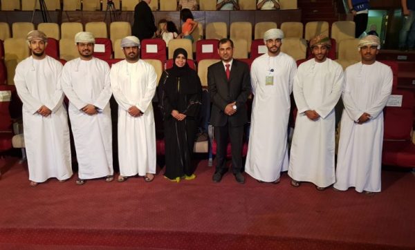 سلطنة عُمان تُشارك في احتفالية مجلس الشباب العربي بالقاهرة