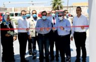 وزير البترول يفتتح محطة تموين السيارات بمنطقة المكس