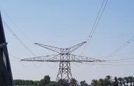 إطلاق التيار علي خط المنصورة / طيبة جهد 220 ك.ف 