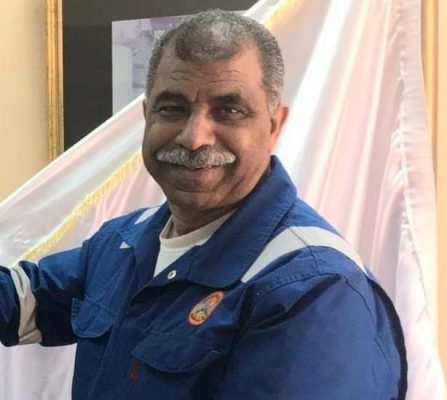 شركة السويس لمشتقات الميثانول تنعي وفاة المهندس علي الشحات مدير حقول رشيد والبرلس