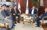 لمناقشة آليات التعاون المشترك .. محافظ بني سويف يلتقي نقيب مهندسي مصر