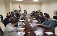 اول عقد بمقر العاصمة .. شاكر يشهد توقيع عقد ملحق الشبكات الكهربائية بشرق العوينات بين السويدى ومصر الوسطى للتوزيع