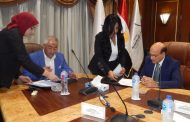 برتوكول تعاون بين هيئة ميناء اﻻسكندرية وشركة بتروتريد لتجميع المخلفات البترولية والزيوت البحرية