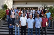 بالصور .. الابراشى يكرم العاملين المتميزين بمنطقة كهرباء القاهرة