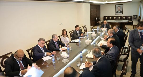 وزير النفط السوري : سوريا ملتزمة بمساعدة الشعب اللبناني في حل أزمة الطاقة