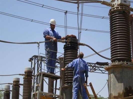فصل التيار الكهربائى غدا عن بعض المناطق بمدينة بنى سويف للصيانة الدورية