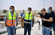 الرئيس السيسي يتفقد محور شينزو آبي وتطوير طريق الأوتوستراد ويوجه بسرعة إنجازهما