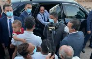 الرئيس السيسى يزور أهالى مساكن الرويسات بشرم الشيخ
