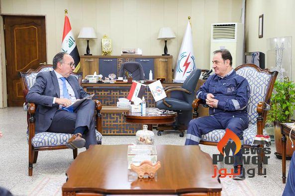وزير الكهرباء العراقى : الأزمات العاصفة بقطاع الكهرباء قادتنا لخطةٍ خمسيةٍ ذات شموليةٍ وواقعيةٍ كبيرة .
