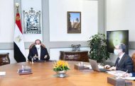 الرئيس السيسى  يوجه بتأسيس البنية الكهربائية للمشروع العملاق 