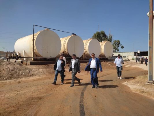 ليبيا تبحث تجديد محطة كهرباء كرزاز الغازية القديمة